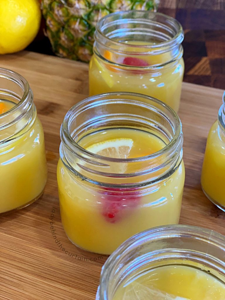 Tropical Pineapple Party Punch