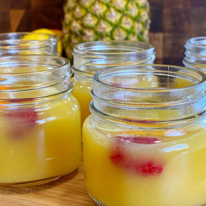 Tropical Pineapple Party Punch