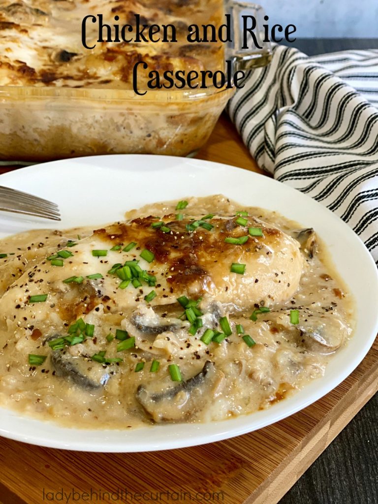 Chicken and Rice Casserole