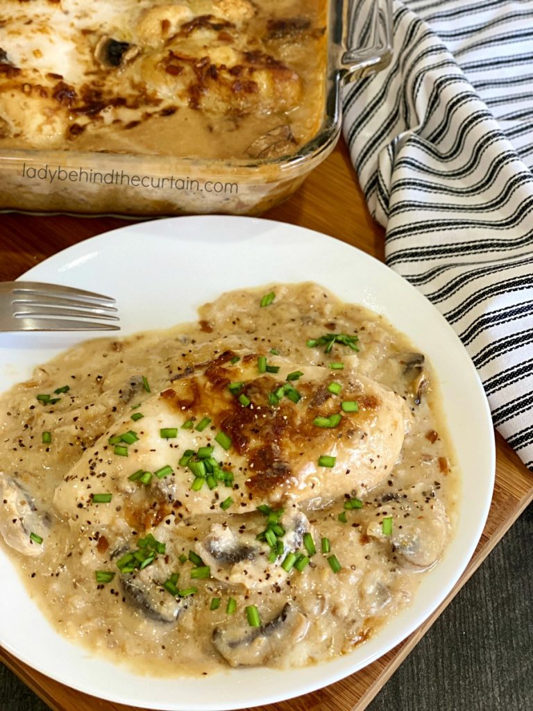 Chicken and Rice Casserole