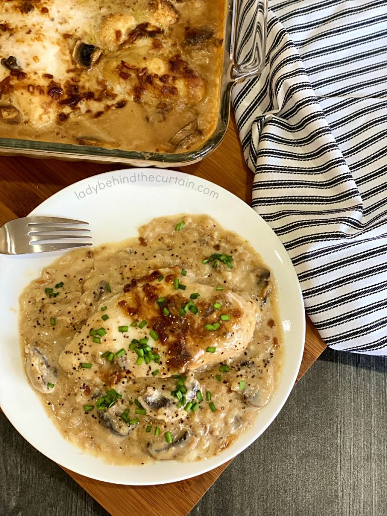 Chicken and Rice Casserole