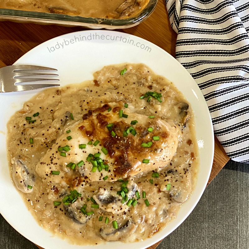 Chicken and Rice Casserole