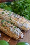 Chili Lime Grilled Corn on the Cob
