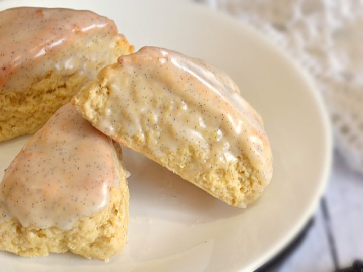 Copycat Starbucks Petite Vanilla Scones