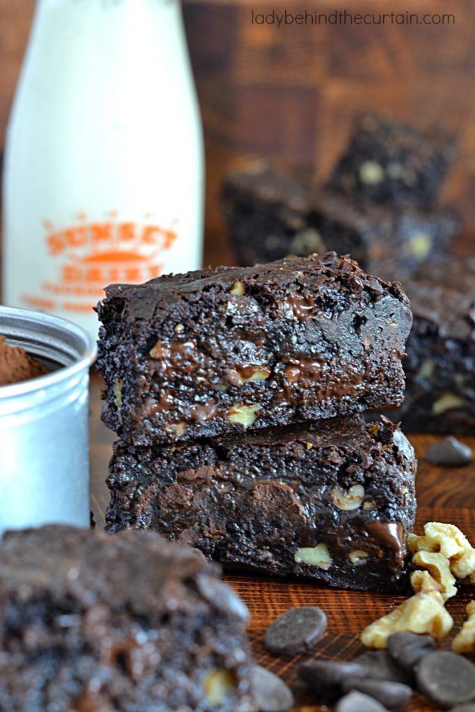 Gooey Homemade Brown Butter Brownies