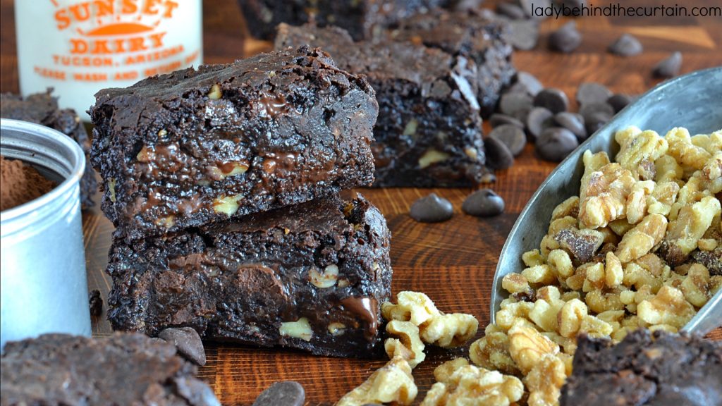 Gooey Homemade Brown Butter Brownies