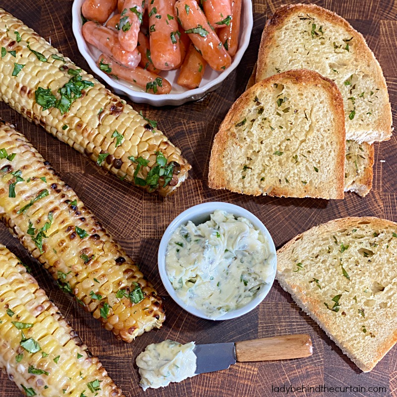 Homemade Garlic Herb Butter