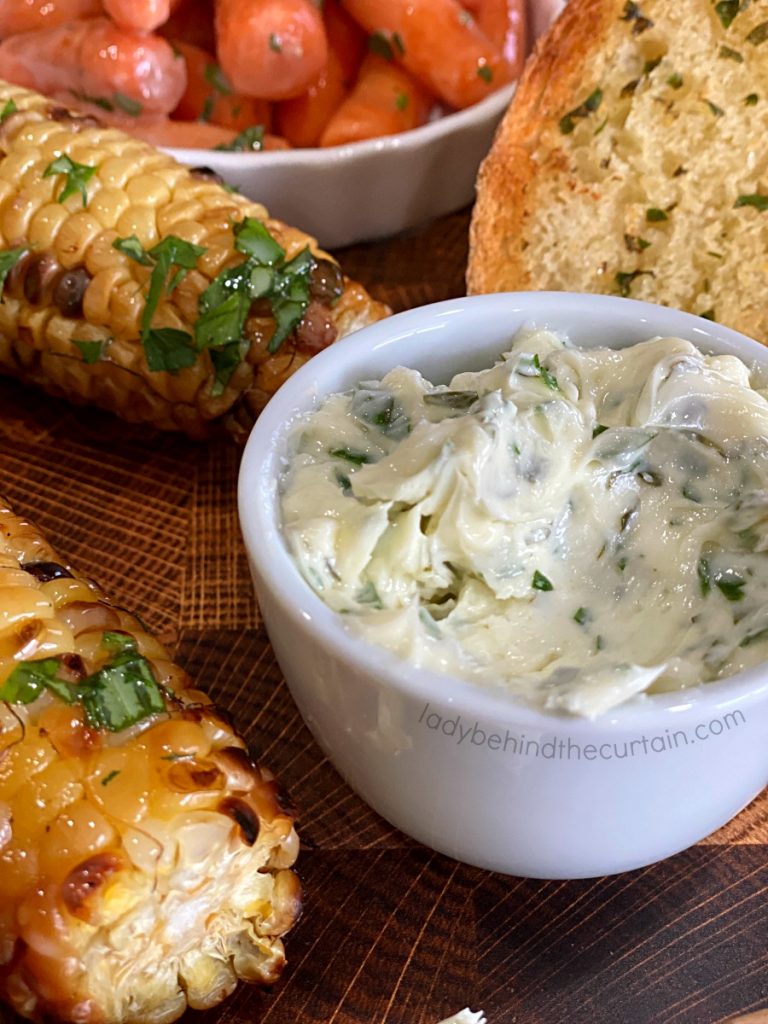 Homemade Garlic Herb Butter