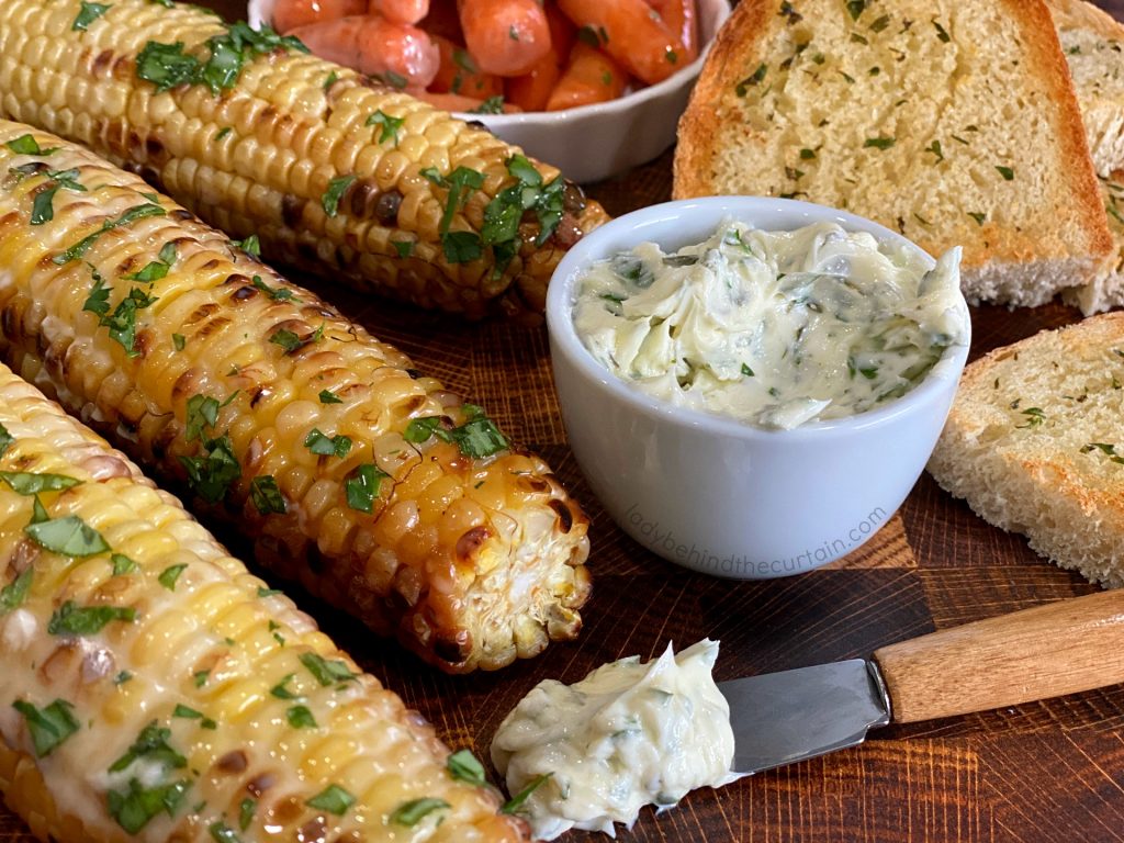 Homemade Garlic Herb Butter