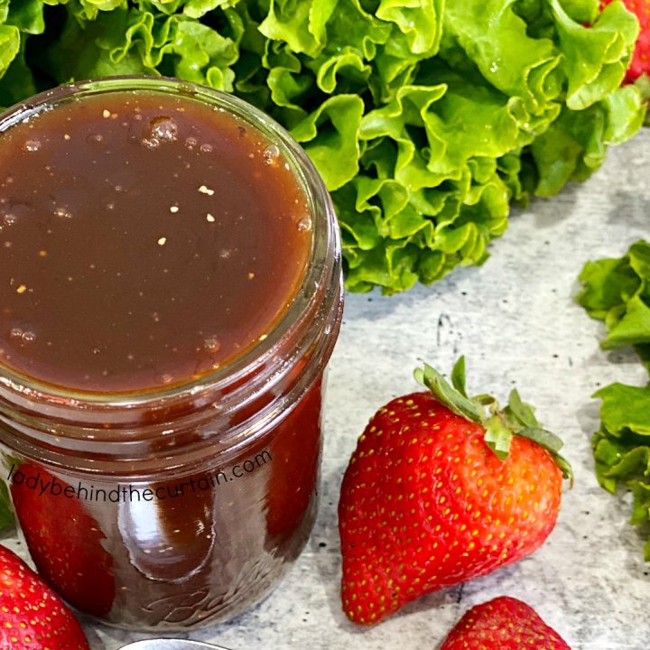 Homemade Strawberry Balsamic Vinaigrette