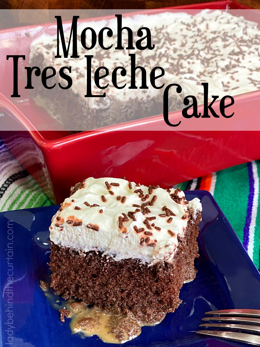Mocha Tres Leches Cake
