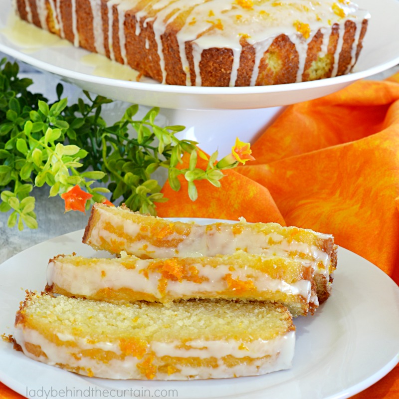 Orange Pound Cake