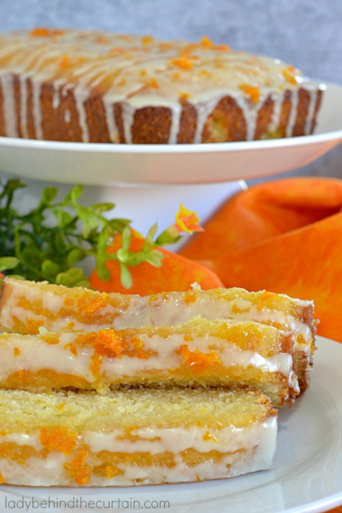 Orange Pound Cake