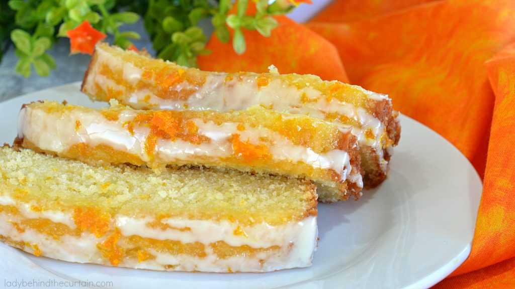 Orange Pound Cake