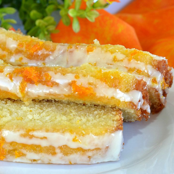 Orange Pound Cake