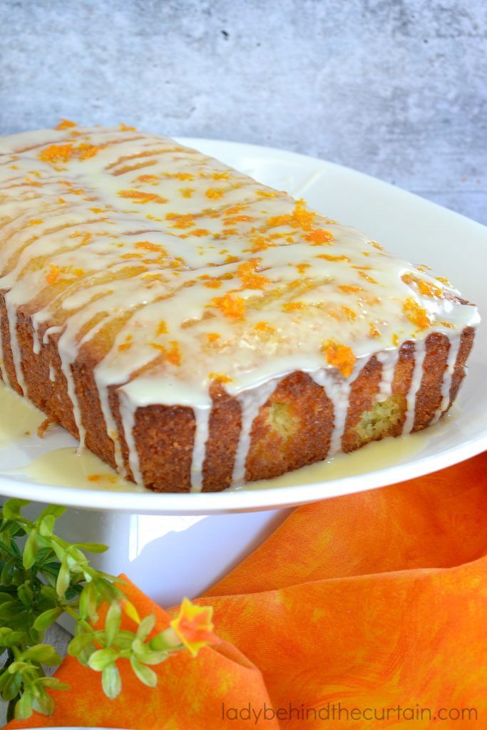 Orange Pound Cake