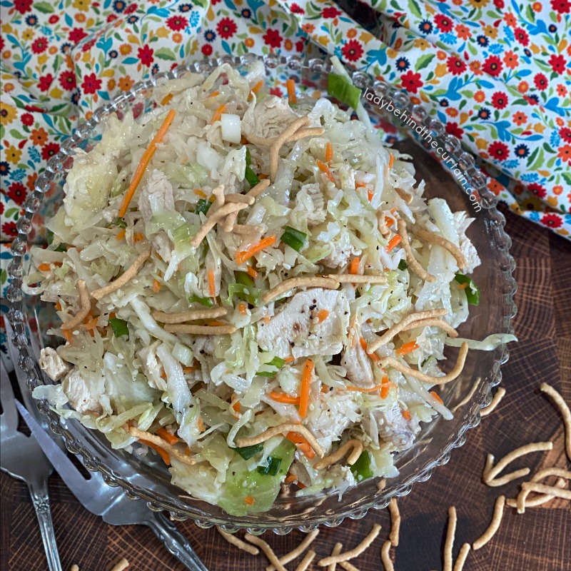 Oriental Chicken Salad