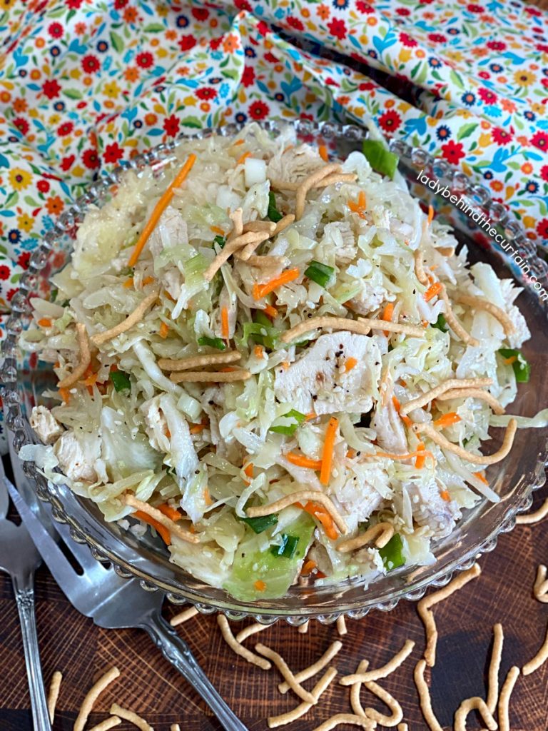 Oriental Chicken Salad