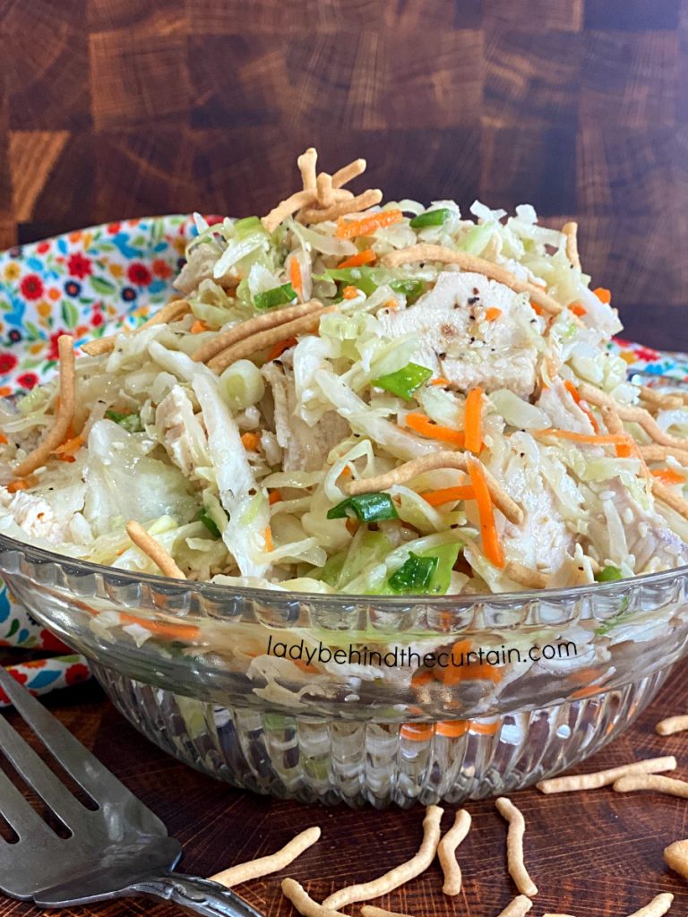 Oriental Chicken Salad