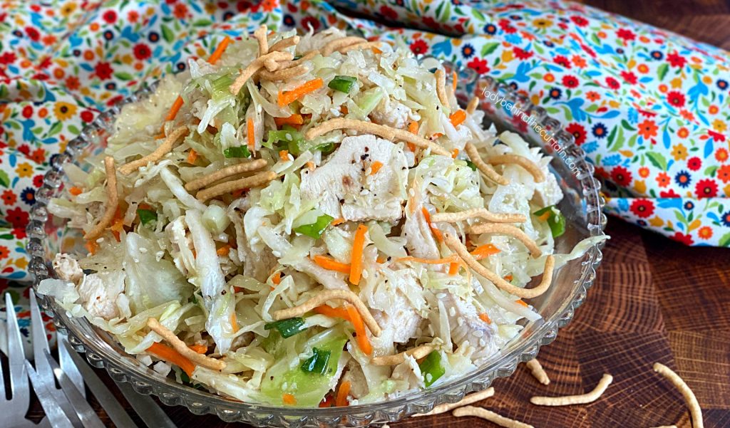 Oriental Chicken Salad