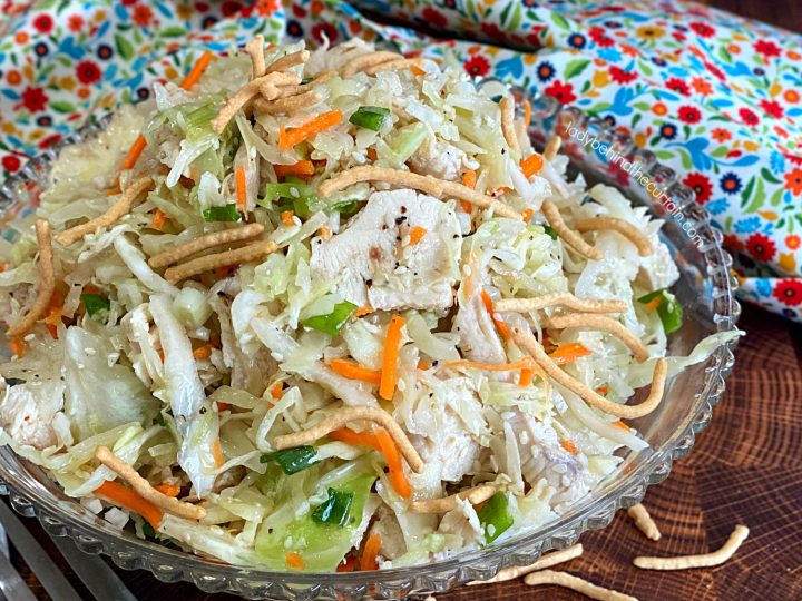 Oriental Chicken Salad
