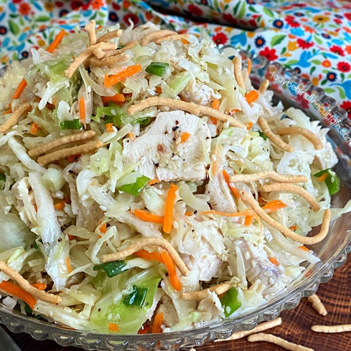 Oriental Chicken Salad