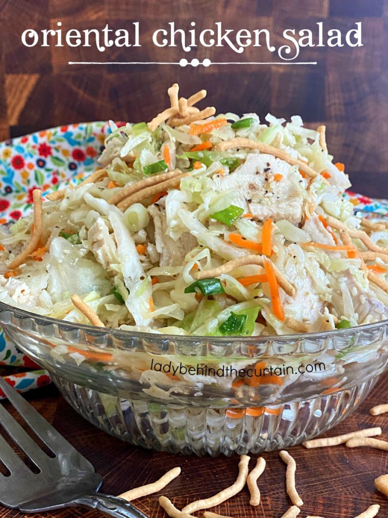 Oriental Chicken Salad