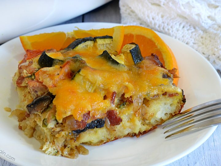 Tater Tot Breakfast Casserole