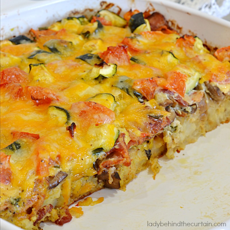 Tater Tot Breakfast Casserole