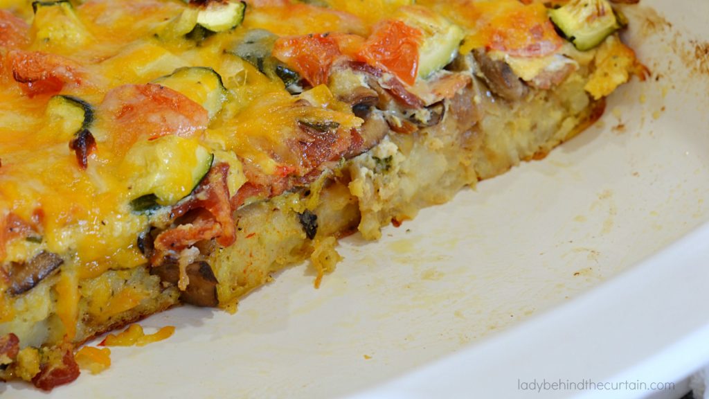 Tater Tot Breakfast Casserole