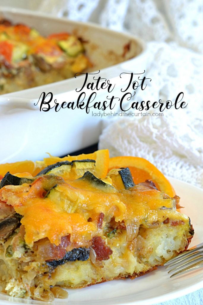 Tater Tot Breakfast Casserole