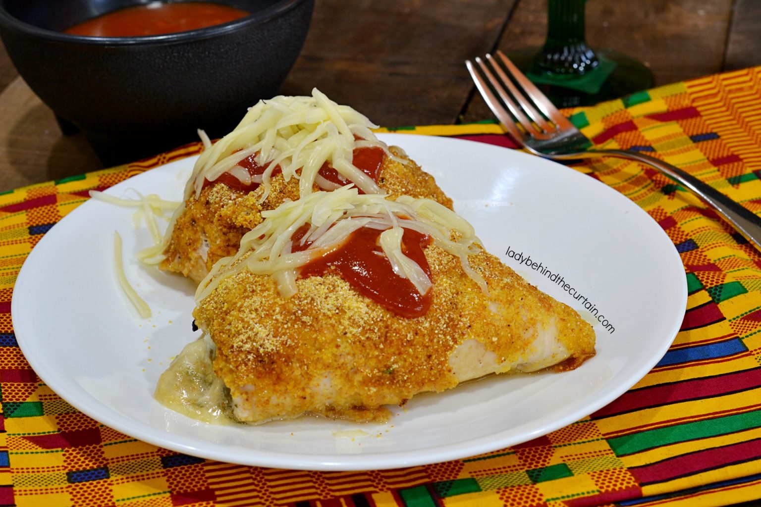 Baked Chicken Chili Relleno Recipe