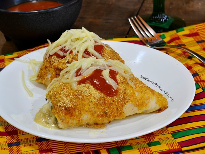 Chicken Chili Relleno