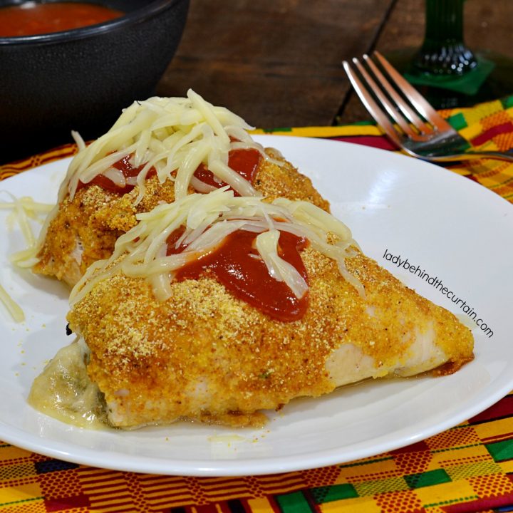 Chicken Chili Relleno