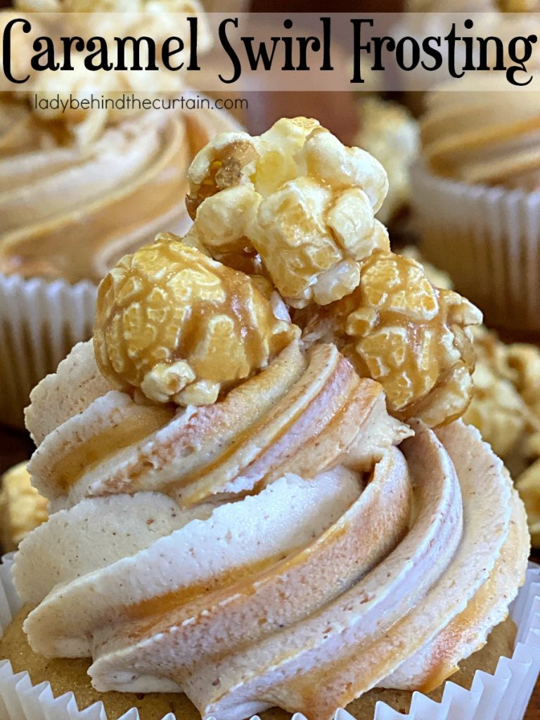 Caramel Swirl Frosting