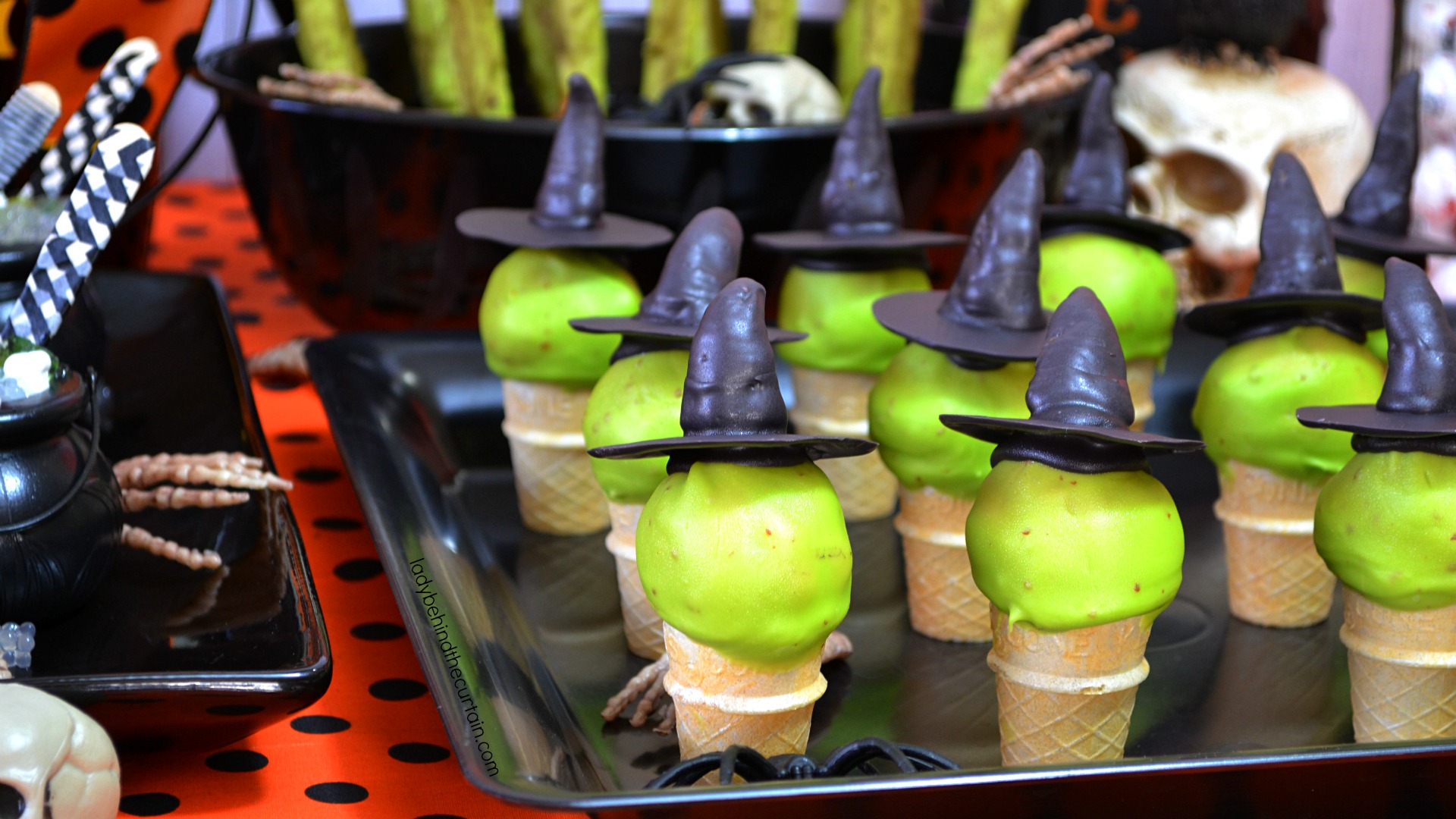 24 Ideas For A Witch Themed Halloween Party