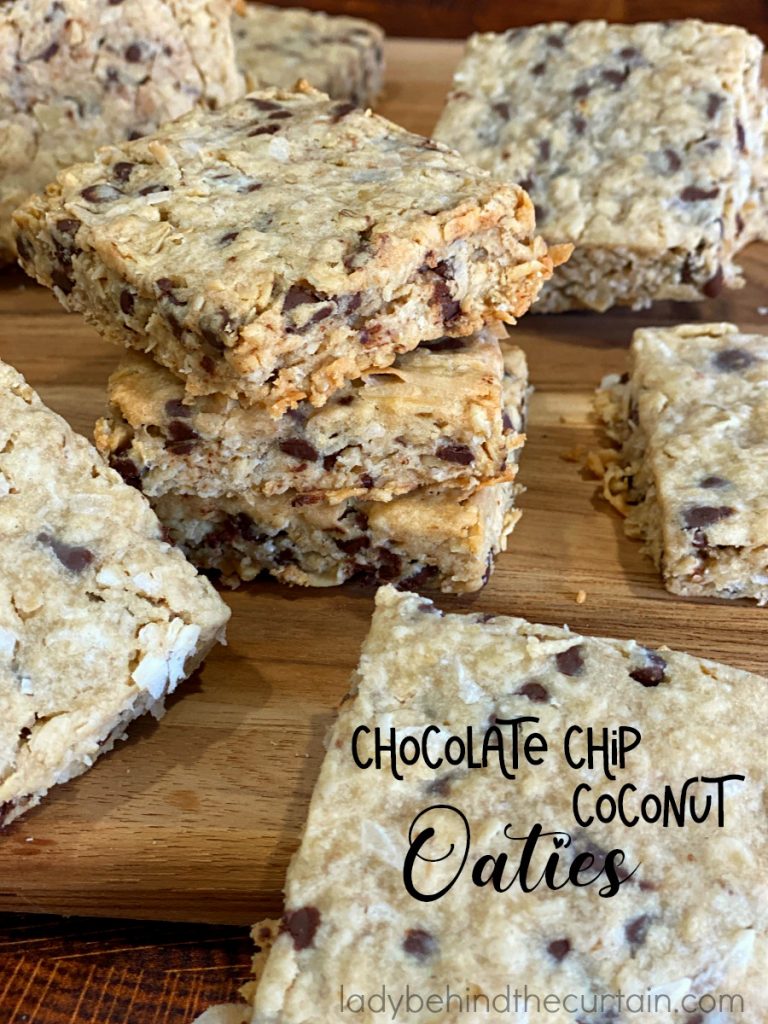 Chocolate Chip Coconut Oaties