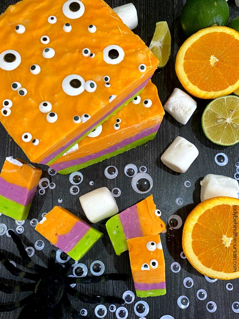 Halloween Monster Party Fudge