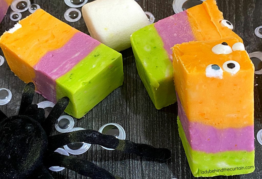 Halloween Monster Party Fudge