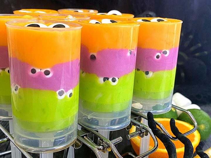 Halloween Monster Party Fudge
