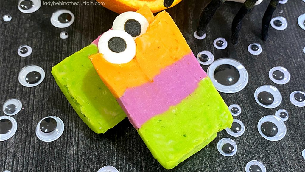 Halloween Monster Party Fudge