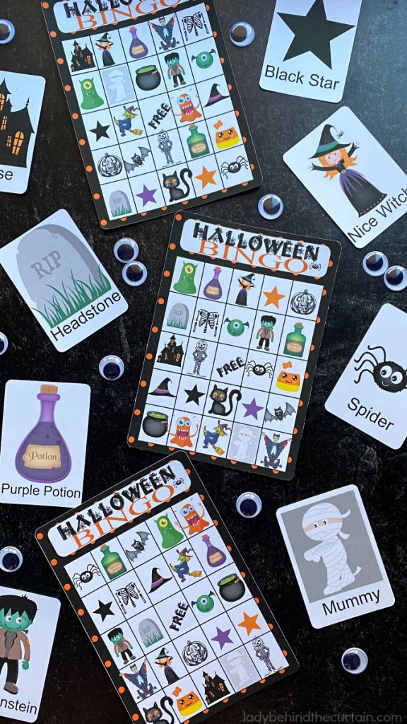 Kids Halloween Party Games on a Budget