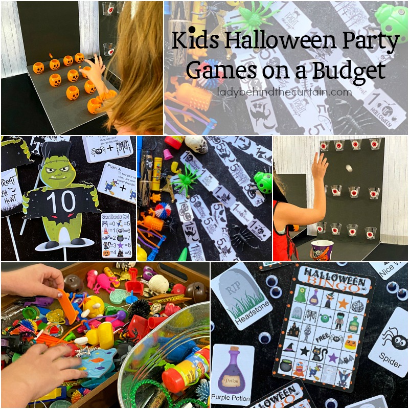 Kids Halloween Party Games on a Budget