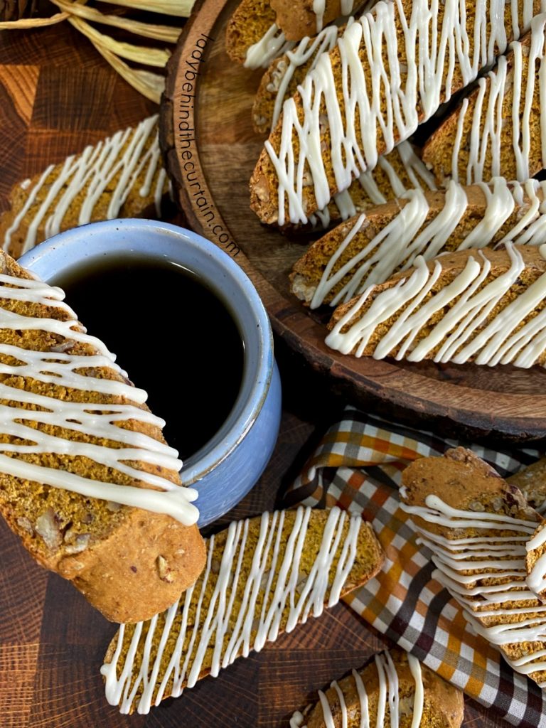 Pumpkin Latte Biscotti