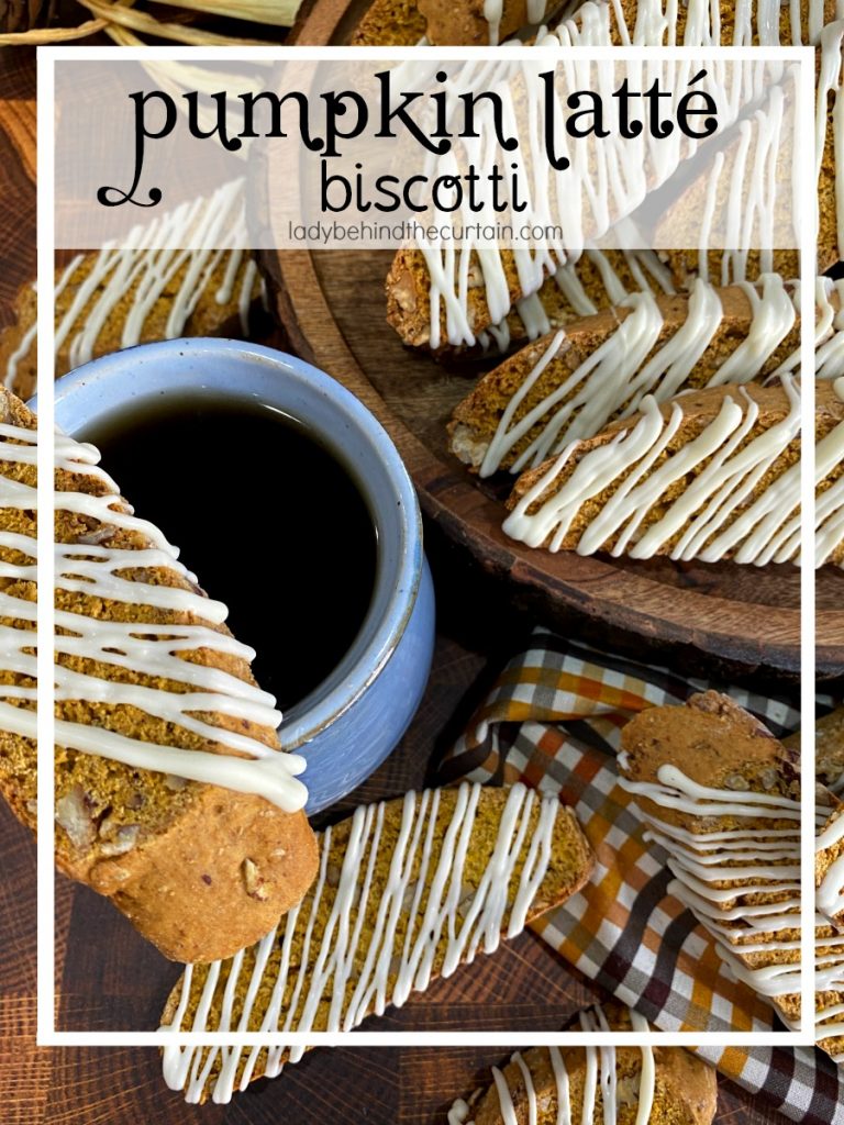 Pumpkin Latte Biscotti