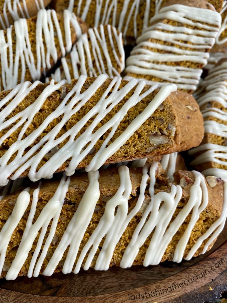 Pumpkin Latte Biscotti