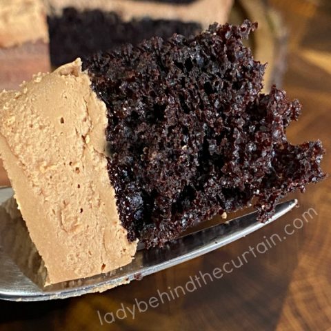 Easy Chocolate Buttermilk Layer Cake