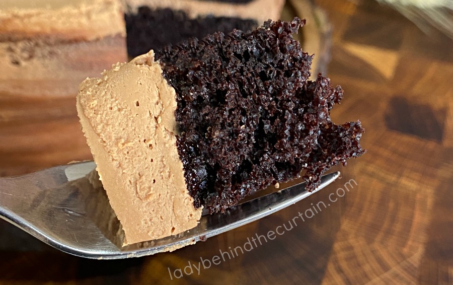 Easy Chocolate Buttermilk Layer Cake