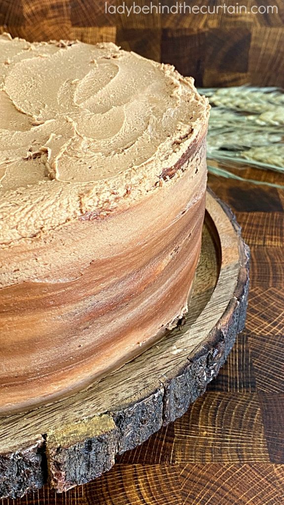 Easy Chocolate Buttermilk Layer Cake