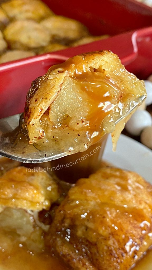 Semi Homemade Country Caramel Apple Dumplings